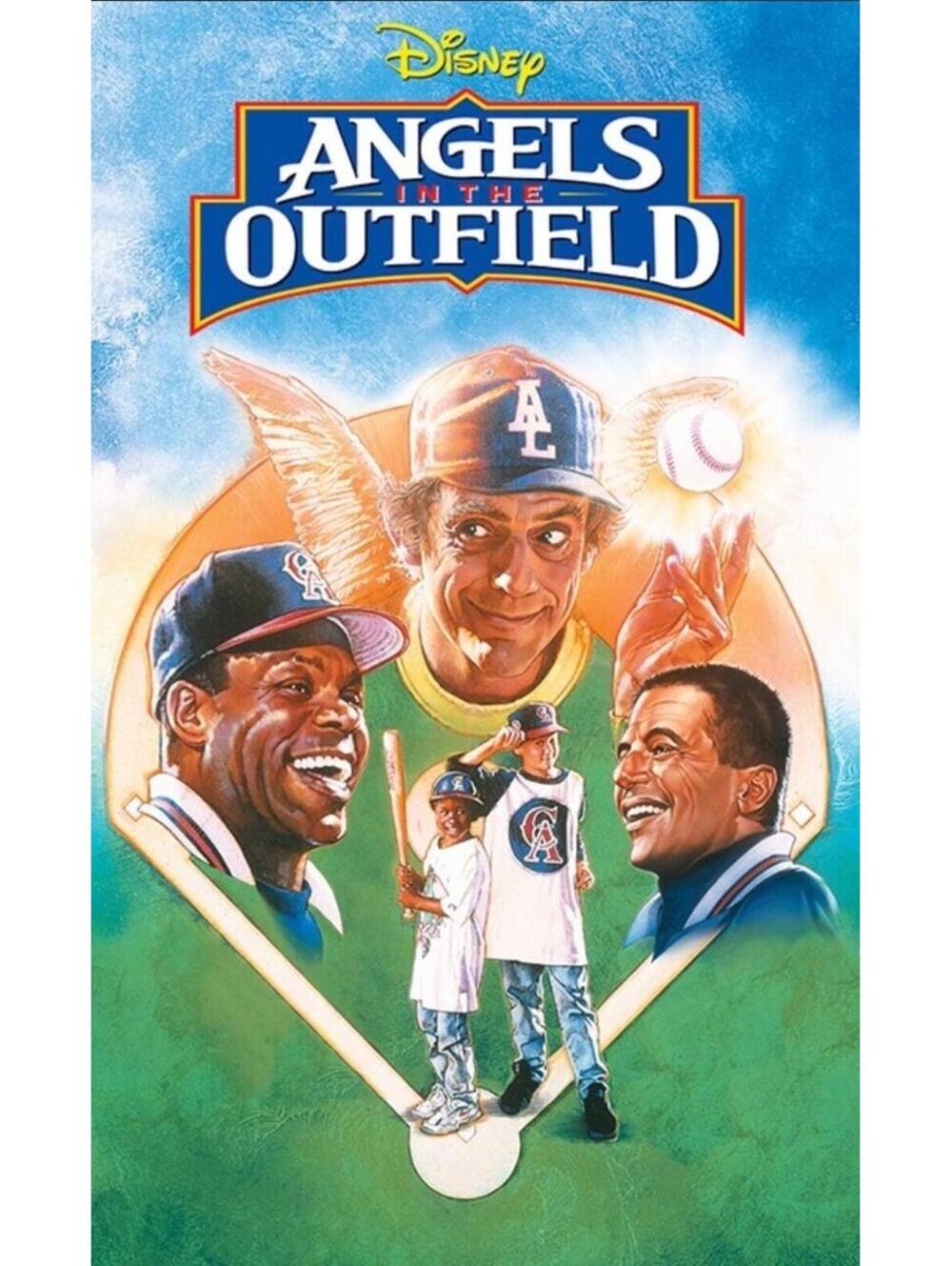 Walt Disney Angels in the Outfield Vintage [ Video Home Tape VHS 1994 ]